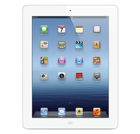 Apple iPad 4 16Gb Wi-Fi white